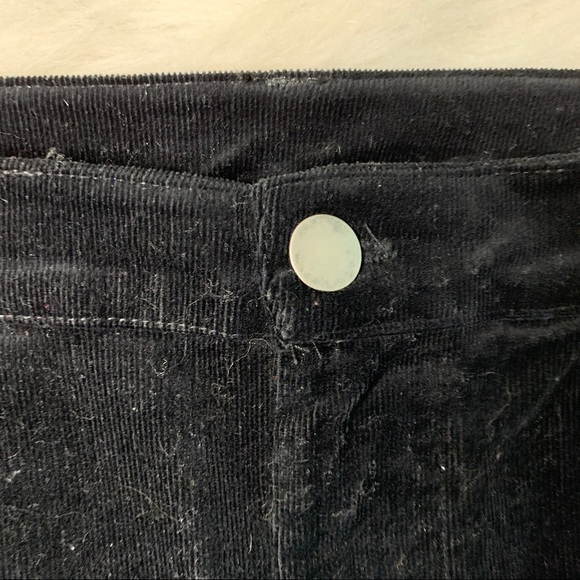 Forever 21 Black Velvet Mini Skirt - Picture 3 of 5